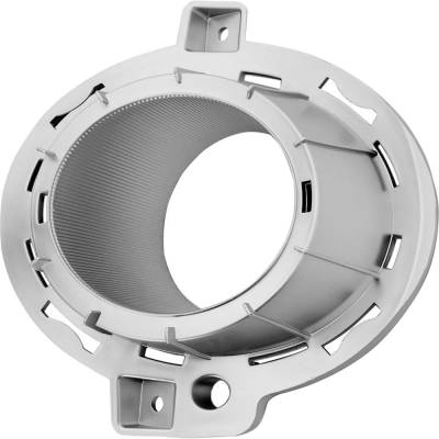 Rareelectrical - New Gray Fog Light Trim Compatible With Kia Sedona Sx Limited Sedona Sx Sedona Limited 2015-2018 By