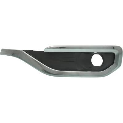 Rareelectrical - New Left Front Fog Light Trim Compatible With Gmc Acadia Slt 6 Cyl 3.6L Acadia Sl 4 Cyl 2.5L Acadia