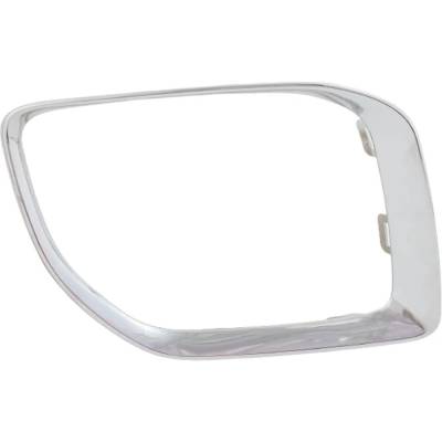 Rareelectrical - Chrome Fog Light Trim Compatible With Gmc Canyon Denali 2017-2020 By Gm1039272 84214463