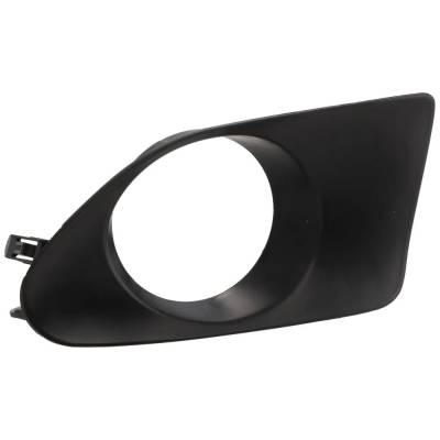 Rareelectrical - Primed Fog Light Trim Compatible With Lexus Rx350 Base 2010-2012 Lx1039110 814810E900