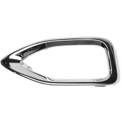 Rareelectrical - Chrome Fog Light Trim Compatible With Lexus Nx200t Base Nx300h Base 2015-2017 By Lx1039116