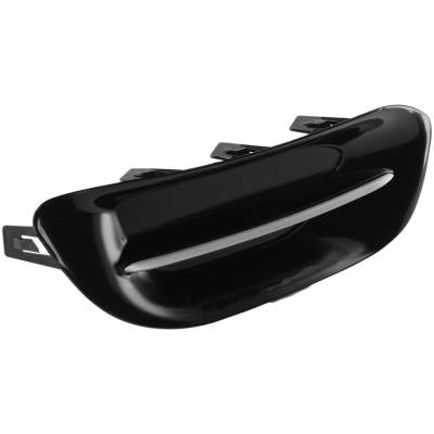 Rareelectrical - New Left Front Fog Light Trim Compatible With Gmc Acadia Sle 4 Cyl 2.0L Acadia Slt 6 Cyl 3.6L Acadia