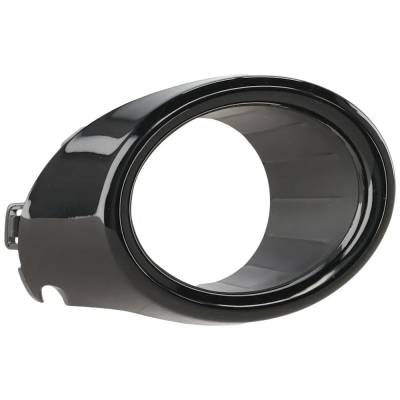 Rareelectrical - Primed Fog Light Trim Compatible With Honda Civic Si 2013-2015 Ho1039117 71116Tr7a51