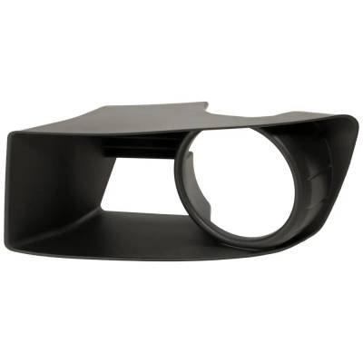 Rareelectrical - New Left Front Fog Light Trim Compatible With Dodge Caliber Rush 4 Cyl 2.4L Caliber R/T 4 Cyl 2.4L