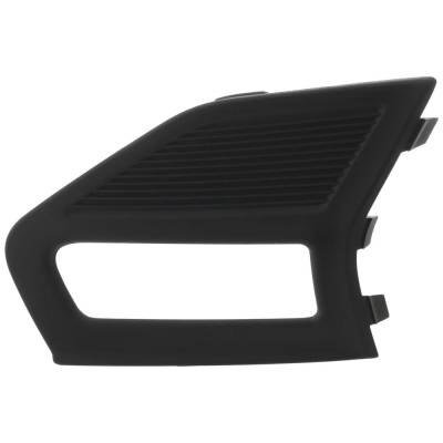 Rareelectrical - New Left Front Fog Light Trim Compatible With Ford Fusion Se 4 Cyl 2.5L Fusion Titanium Hybrid 4 Cyl