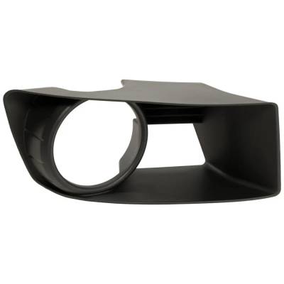 Rareelectrical - New Right Front Fog Light Trim Compatible With Dodge Caliber R/T 4 Cyl 2.4L Caliber Heat 4 Cyl 2.0L