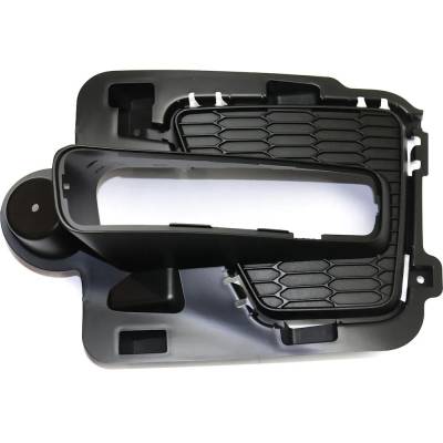 Rareelectrical - New Left Front Fog Light Trim Compatible With Ford Expedition El Xl Expedition El Ssv Expedition El