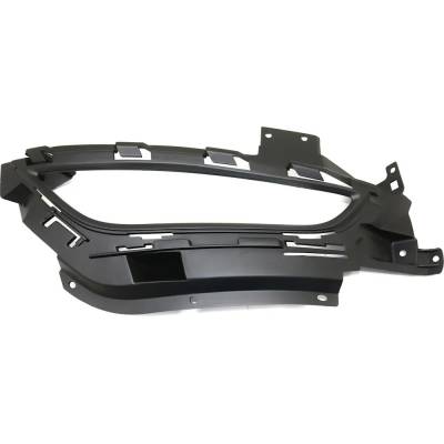 Rareelectrical - New Left Front Fog Light Trim Compatible With Chrysler 200 S 200 C 200 Limited 200 Lx 2015-2017 By