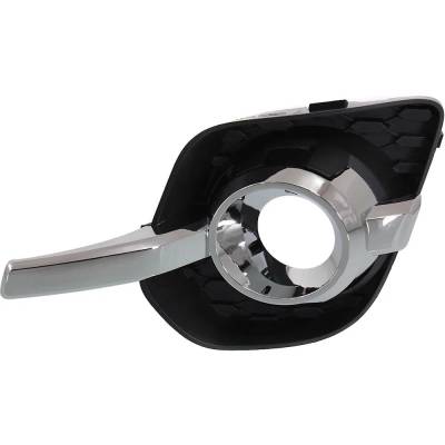 Rareelectrical - New Left Front Fog Light Trim Compatible With Chevrolet Equinox Ltz 4 Cyl 2.4L Equinox Ltz 6 Cyl