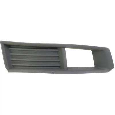 Rareelectrical - New Right Front Fog Light Trim Compatible With Cadillac Cts Base 6 Cyl 3.6L Cts Premium 6 Cyl 3.6L