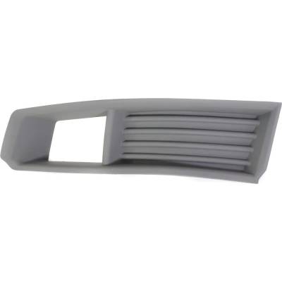 Rareelectrical - New Left Front Fog Light Trim Compatible With Cadillac Cts Luxury 6 Cyl 3.0L Cts Performance 6 Cyl