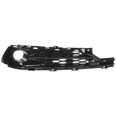 Rareelectrical - New Primed Fog Light Trim Compatible With Acura Tlx Base Tlx Sh-Awd 2015-2017 Ac1039107 71102Tz3a20