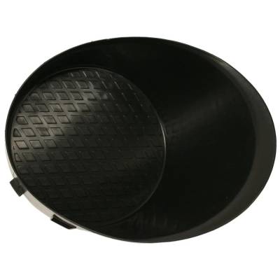 Rareelectrical - New Right Front Fog Light Cover Compatible With Toyota Tundra Sr5 8 Cyl 4.6L Tundra Limited 8 Cyl