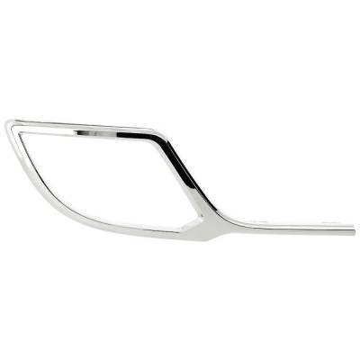 Rareelectrical - Right Front Fog Light Trim Compatible With Lincoln Mkx Base 2011-2015 Fo1039123 Ba1z15266a