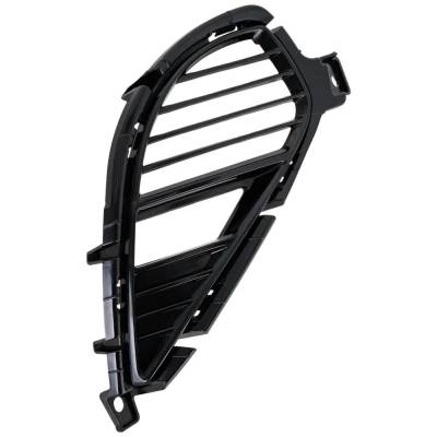 Rareelectrical - Left Rear Fog Light Cover Compatible With Kia Forte Gt-Line 4 Cyl 2.0L Forte Gt 4 Cyl 1.6L 2022-2024