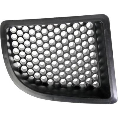 Rareelectrical - New Textured Black Fog Light Cover Compatible With Saturn Vue Red Line Vue Base 2002-2005 By