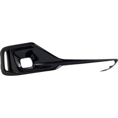 Rareelectrical - New Right Front Fog Light Cover Compatible With Honda Accord Touring Accord Hybrid Ex Accord Hybrid