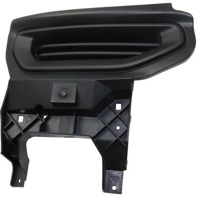 Rareelectrical - New Right Front Fog Light Cover Compatible With Gmc Sierra 1500 Base Sierra 1500 Sle Sierra 1500 Slt