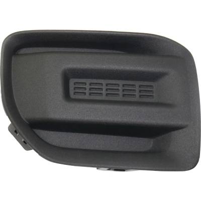 Rareelectrical - New Textured Black Fog Light Cover Compatible With Gmc Canyon Sl Canyon All Terrain Canyon Slt