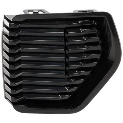 Rareelectrical - New Right Front Fog Light Cover Compatible With Gmc Sierra 1500 Limited Slt 6 Cyl 3.0L Sierra 1500