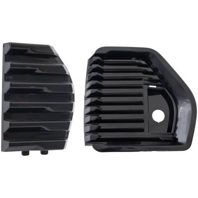 Rareelectrical - New Left Front Fog Light Cover Compatible With Gmc Sierra 1500 Limited Denali 8 Cyl 6.2L Sierra 1500