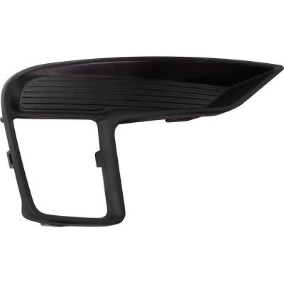 Rareelectrical - New Right Front Fog Light Cover Compatible With Ford Explorer Base 2018-2019 By Jb5z17b968aa