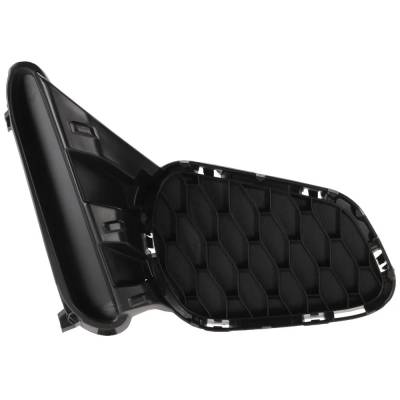 Rareelectrical - New Left Front Fog Light Cover Compatible With Mazda 3 I 4 Cyl 2.0L 3 Gx 4 Cyl 2.0L 3 S 4 Cyl 2.5L 3