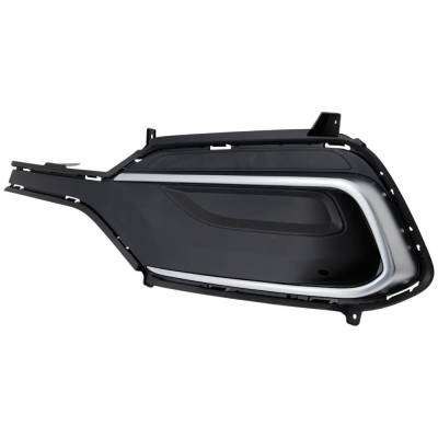 Rareelectrical - New Left Front Fog Light Cover Compatible With Hyundai Santa Fe Sport Premium 4 Cyl 2.4L Santa Fe