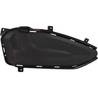 Rareelectrical - New Right Front Fog Light Cover Compatible With Ford Edge Se 4 Cyl 2.0L Edge Sel 4 Cyl 2.0L