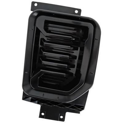 Rareelectrical - New Right Front Fog Light Cover Compatible With Gmc Sierra 3500 Hd Base 8 Cyl 6.6L Sierra 3500 Hd