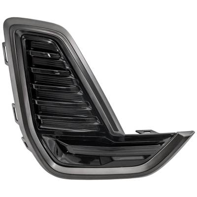 Rareelectrical - New Right Front Fog Light Cover Compatible With Gmc Acadia Slt 6 Cyl 3.6L Acadia Sle 6 Cyl 3.6L