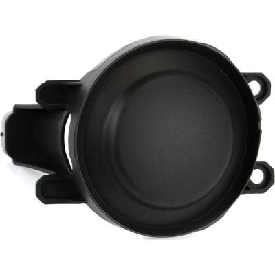 Rareelectrical - New Left Front Fog Light Cover Compatible With Toyota Tacoma X-Runner 6 Cyl 4.0L Tacoma Trd Pro 6