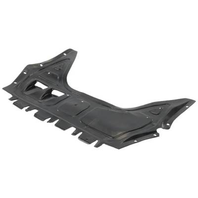 Rareelectrical - New Engine Splash Shield Compatible With Volkswagen Jetta S 4 Cyl 2.0L Beetle Comfortline 4 Cyl 1.8L