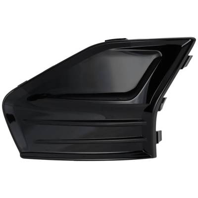 Rareelectrical - New Left Front Fog Light Cover Compatible With Ford Fusion Sel 4 Cyl 2.0L Fusion Sel 4 Cyl 2.5L