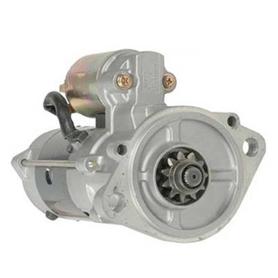 Rareelectrical - New Starter Compatible With Mitsubishi Daewoo Dh55 Excavator Isuzu Engine 54386016 8-97204-713-0