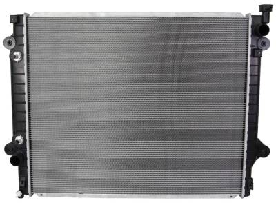 Rareelectrical - New Radiator Assembly Compatible With Toyota 05-08 Tacoma 2.7L 4.0L L4 V6 2694Cc 3956Cc 241 Cid 2153