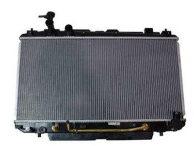 Rareelectrical - New Radiator Assembly Compatible With Toyota 04-05 Rav4 2.4L L4 2362Cc To3010279 1640028500 3474