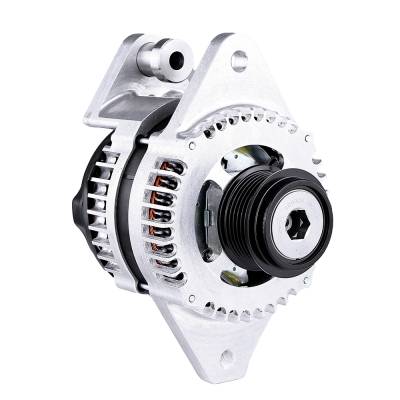 Rareelectrical - New Alternator Compatible With Mitsubishi Fuso Medium/Heavy Truck Fe 4.9L 299 4M50 Engine Fg 4.9L