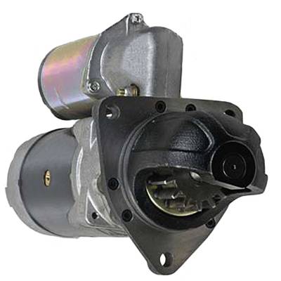 Rareelectrical - New Starter Fits Caterpillar Industrial Engines 0230007692 0230007693 0230007694