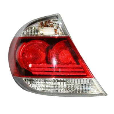 Rareelectrical - New Left Tail Light Compatible With Toyota Camry Xle Le 2005-06 To2800155 81560-06220 8156006220
