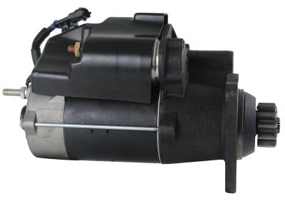 Rareelectrical - New 24V Bosch Style Starter Compatible With Industrial Engines 0-001-340-504 0001340504