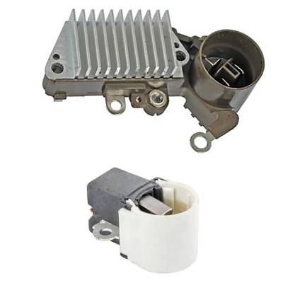 Rareelectrical - New 12V Regulator Kit Fits John Deere Tractor 4700 2.19L 1999-2000 126000-1110