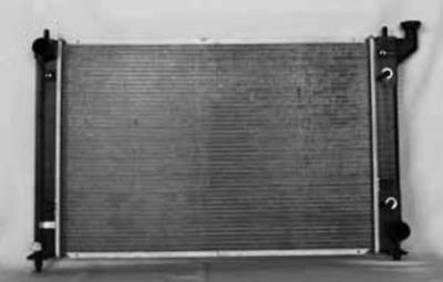 Rareelectrical - New Radiator Assembly Compatible With Scion 05-09 Tc 2.4L L4 2398Cc Sc3010104 1640022170 3138 3138