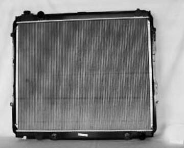 Rareelectrical - New Radiator Assembly Compatible With Toyota 00-06 Tundra 4.7L V8 4663Cc 285 Cid Ty37075a 431485
