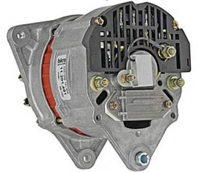 Rareelectrical - New Alternator Compatible With Mccormick Tractor Mc90 T100 T70 T70f T70fl 01-04 388189A1 Man819