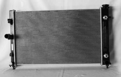 Rareelectrical - New Radiator Assembly Compatible With Pontiac 05-06 Gto 6.0L V8 5967Cc 364 Cid Gm3010474 Cu2754 2401