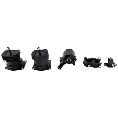 Rareelectrical - New Front Rear Engine Mount Kit Compatible With Acura Honda Accord Lx 6 Cyl 3.0L Accord Ex 6 Cyl