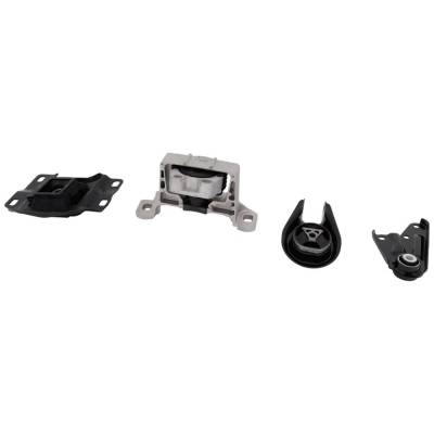 Rareelectrical - New Engine Mount Kit Compatible With Mazda 3 S 4 Cyl 2.3L 3 Mazdaspeed 4 Cyl 2.3L 3 Sp23 4 Cyl 2.3L