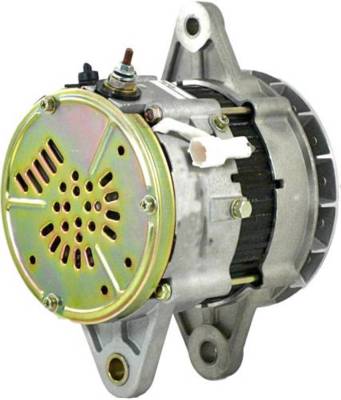 Rareelectrical - New 24V Alternator Compatible With Hitachi Sumitomo Yale Lift Truck Isuzu 4Hkit 0-35000-4848