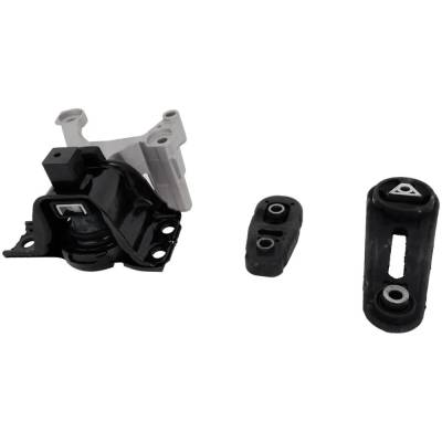 Rareelectrical - New Left Rear Engine Mount Kit Compatible With Nissan Sentra Sr 4 Cyl 2.0L Sentra Sl 4 Cyl 2.0L